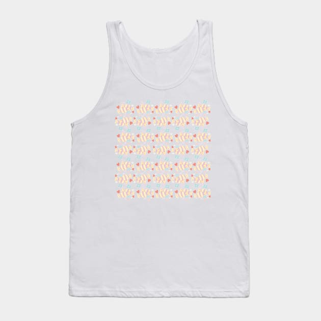 pastel candy Tank Top by arina pattern